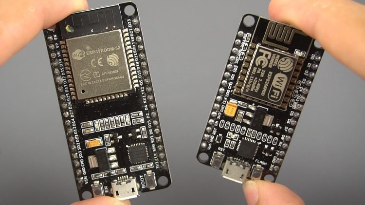 ESP32 vs ESP8266: Ktorý si vybrať?