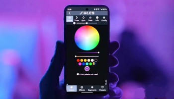 Základné nastavenie RGB-IC LED osvetlenia (WLED APP)