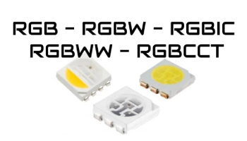 Aké typy LED pásikov poznáme?