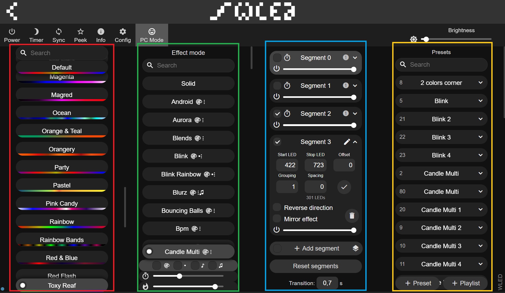 WLED_PC_version_screen