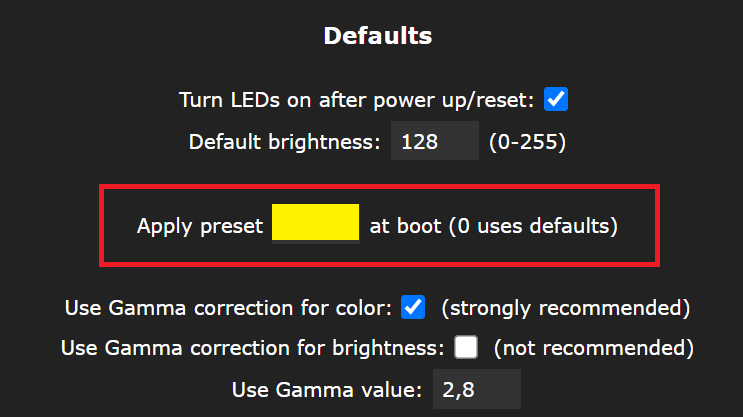 defaults-boot