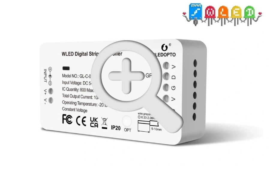 ESP8266-WLED-Controller_lupa