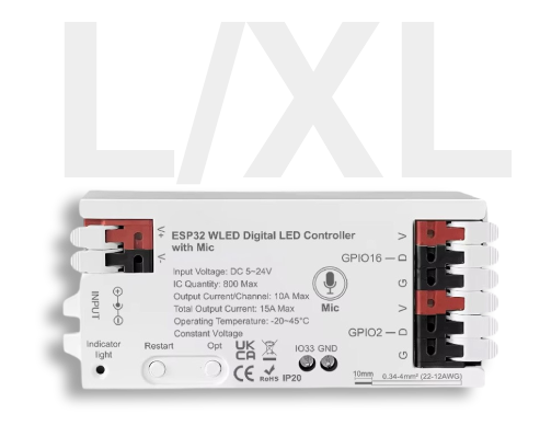 ESP32_WLED ♫