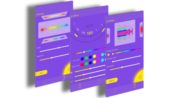 LED-Chord-app-phone