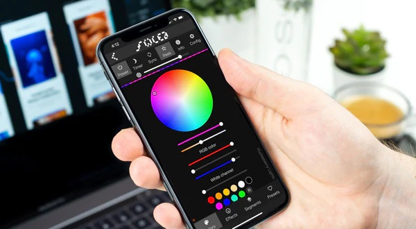 WLED-app-phone