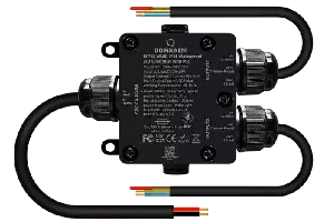 ESP32_WLED-Domraem 2CH IP65 ♫