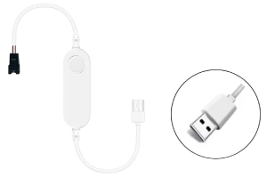ESP32_WLED-Gledopto USB ♫