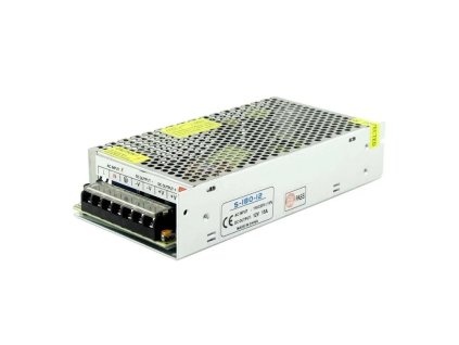 Napájací zdroj (montážny) 12V, 15A - 180W