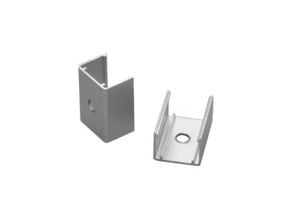 uchyt pre silikonovy profil aluminum 001