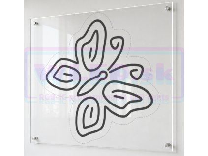 WLED sk LOGO motyl