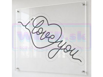 WLED sk LOGO I love you