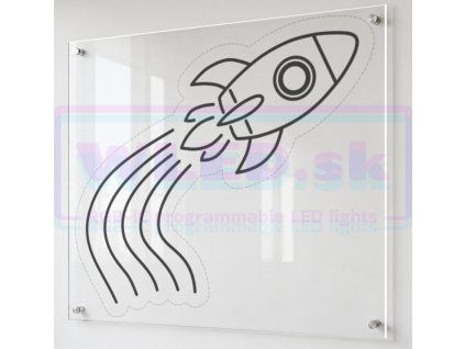WLED sk LOGO spaceship