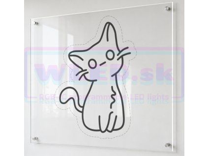 WLED sk LOGO cute cat