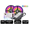 set rgbic WS2811 COB 12V 10A