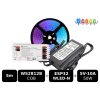 set rgbic WS2812B COB 160leds m 5V 10A N