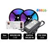 set rgbic WS2812B COB 160leds m 5V 10A N 4m