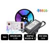 set rgbic WS2812B COB 160leds m 5V 10A