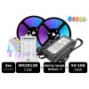 set rgbic WS2812B COB 160leds m 5V 10A ESP32 Athom 4m