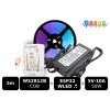set rgbic WS2812B COB 160leds m 5V 10A ESP32 mic