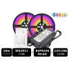set rgbic WS2811 COB 12V 10A