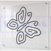WLED sk LOGO motyl