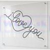 WLED sk LOGO I love you