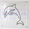 DOLPHIN Smart neónové logo