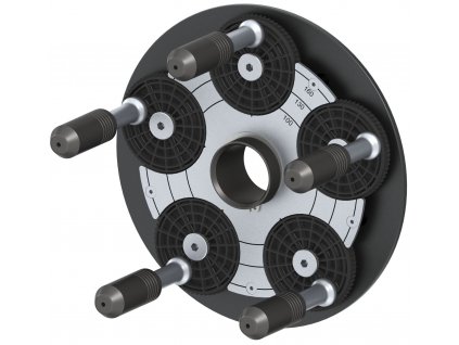Quickplate upínací kotouč 5-děrový