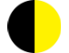 Černo/Žlutá