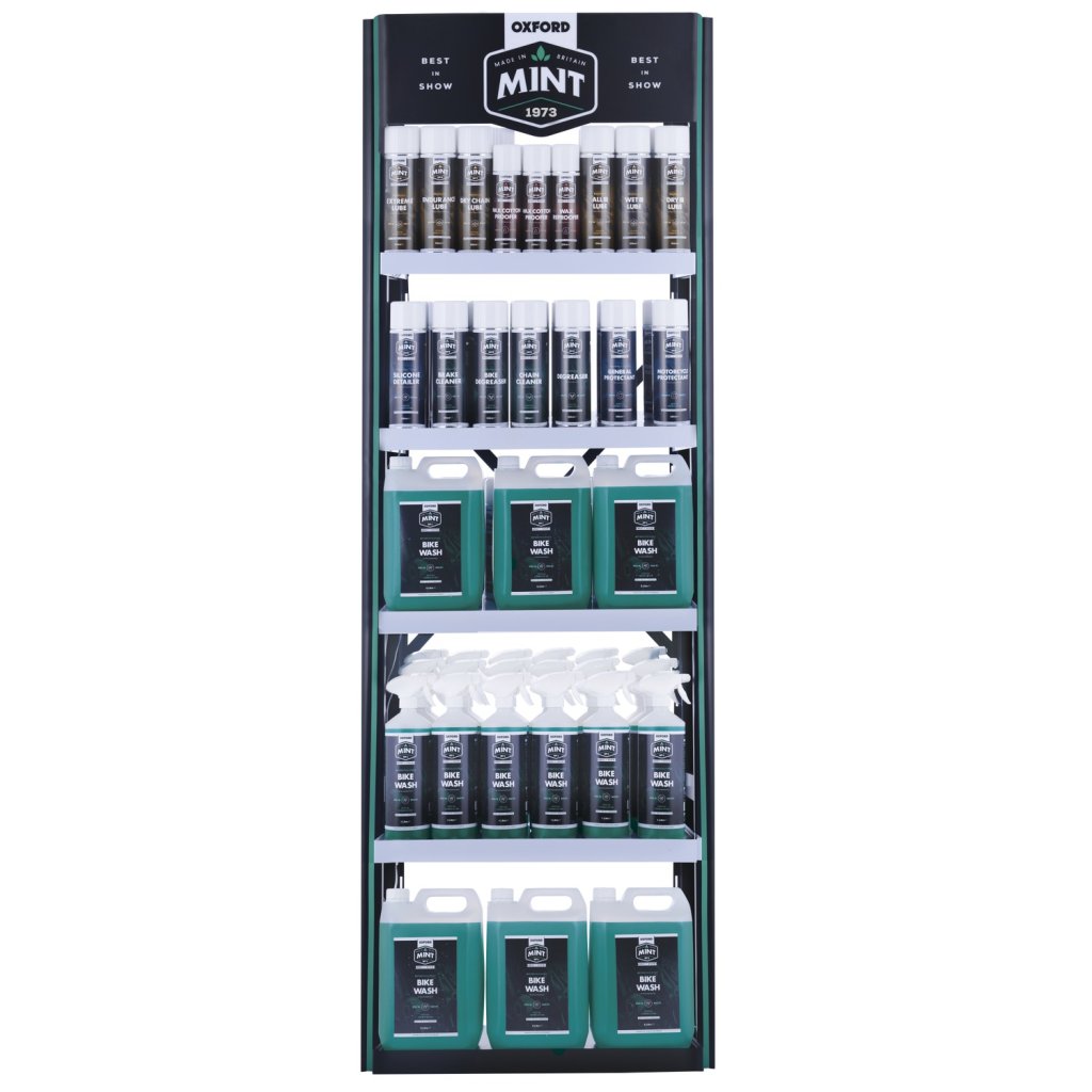 stojan na produkty, MINT (ŠxHLxV = 670x330x1900 mm)