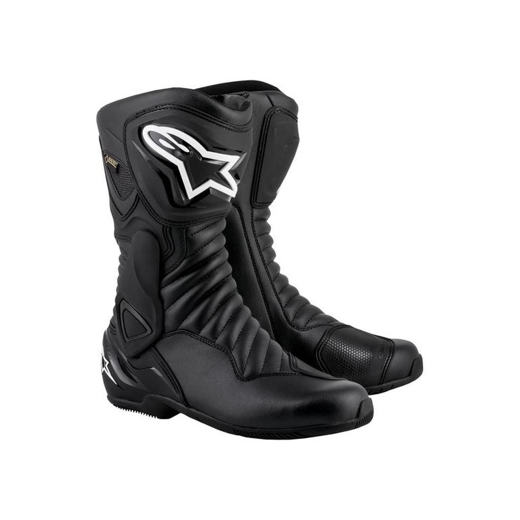boty S-MX 6 GORE-TEX, ALPINESTARS (černá) (Velikost 40)