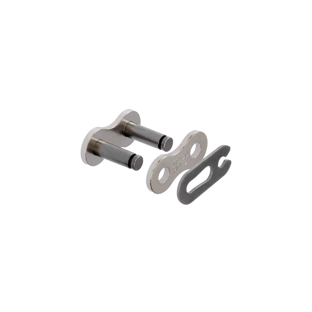 chain connecting link 520HDS, JT CHAINS (color silver, type SL)