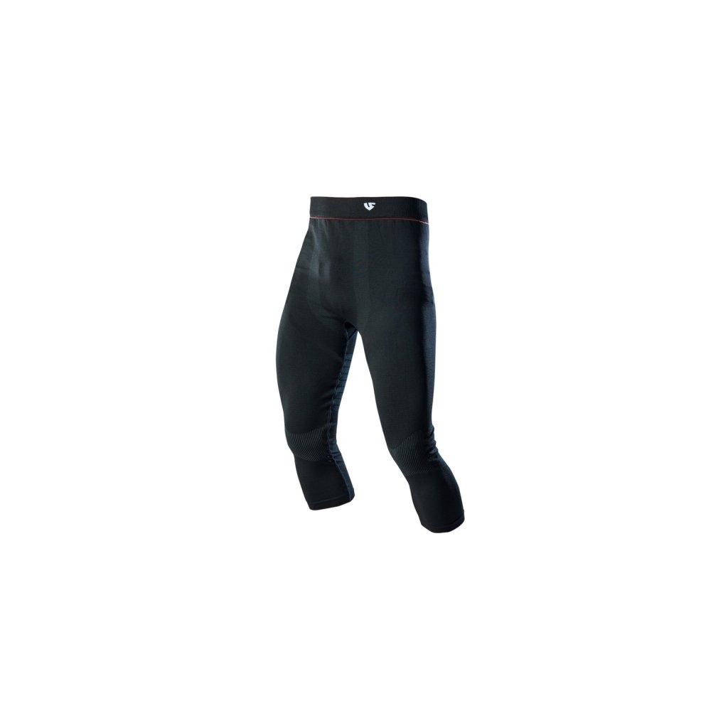 termoprádlo spodky 3/4 Hero pant - warm, UNDERSHIELD (černá) (Velikost S/M)