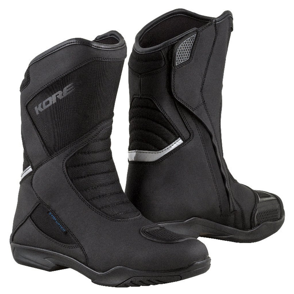 boty Touring Mid 2.0 Flex Mesh, KORE (černé) (Velikost 46)