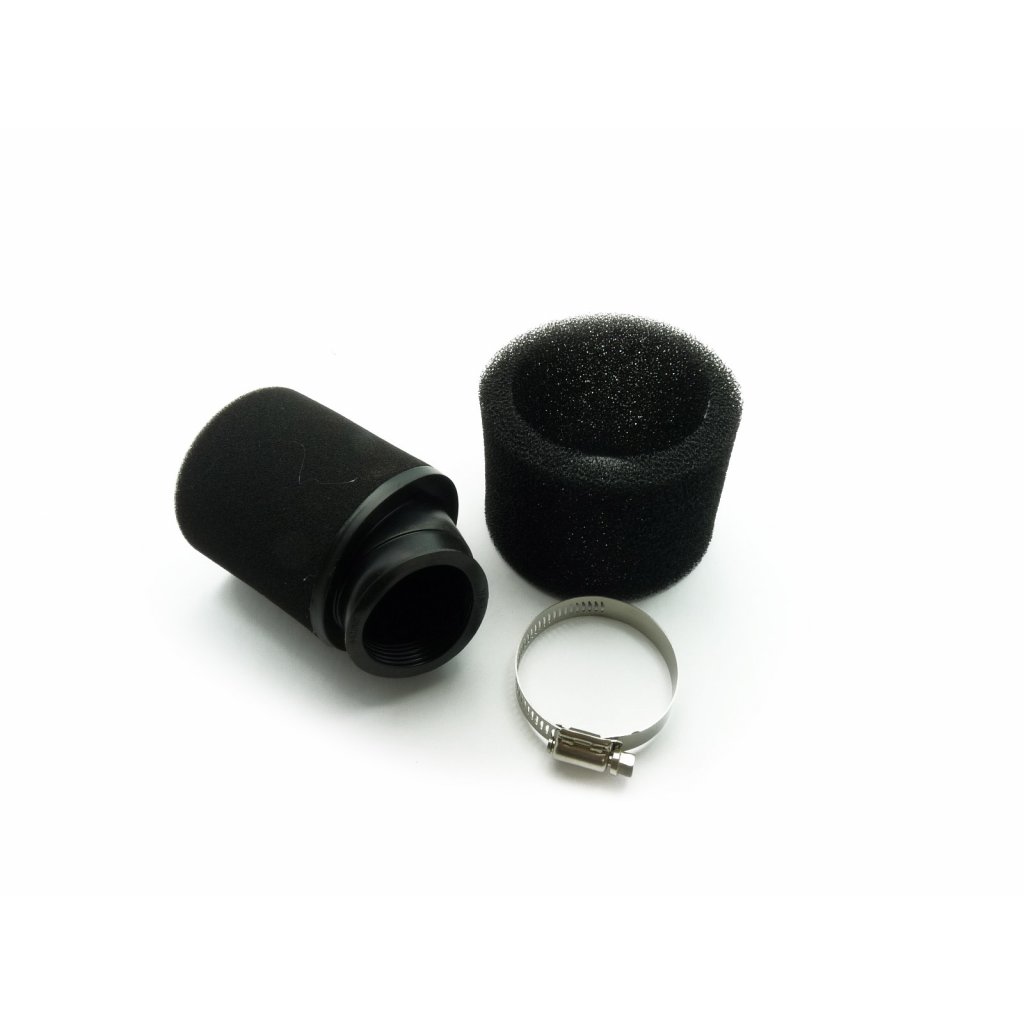 pitbike vzduchový filtr molitanový zahnutý 42mm Stomp, DemonX, WPB