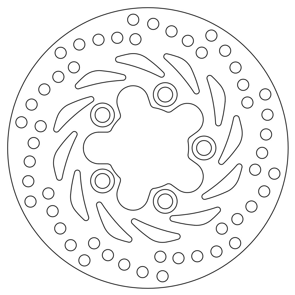 brzdový kotouč, NEWFREN