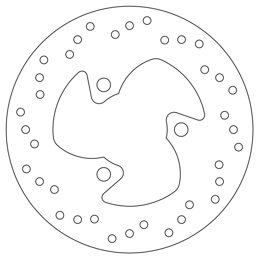 brzdový kotouč, NEWFREN