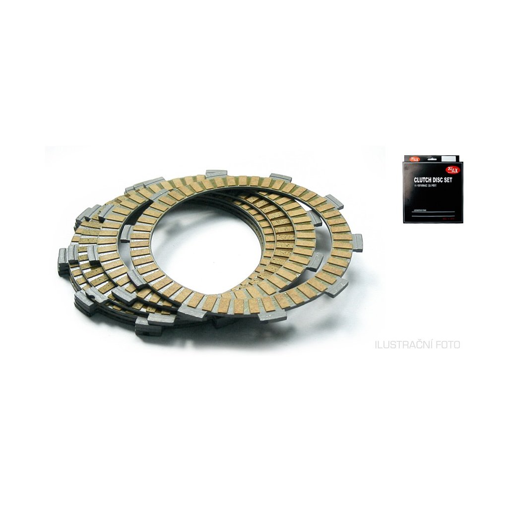 sada spojkových lamel, Tourmax (7+1 ks)