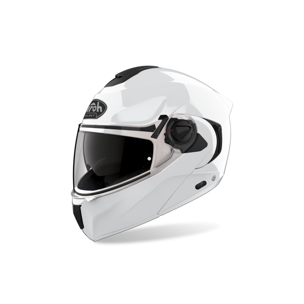 přilba SPECKTRE Color, AIROH (lesklá bílá) 2026 (Velikost XS)