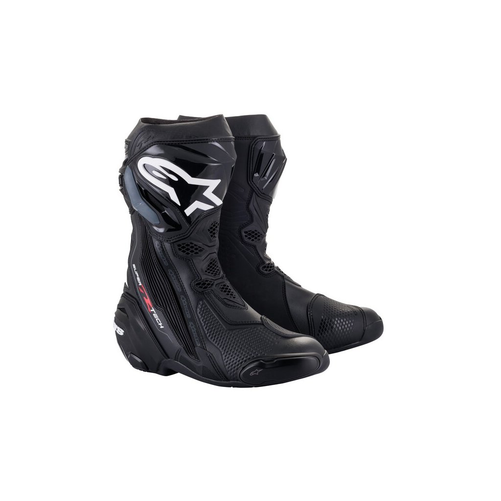 boty SUPERTECH R, ALPINESTARS (černá) 2026 (Velikost 39)