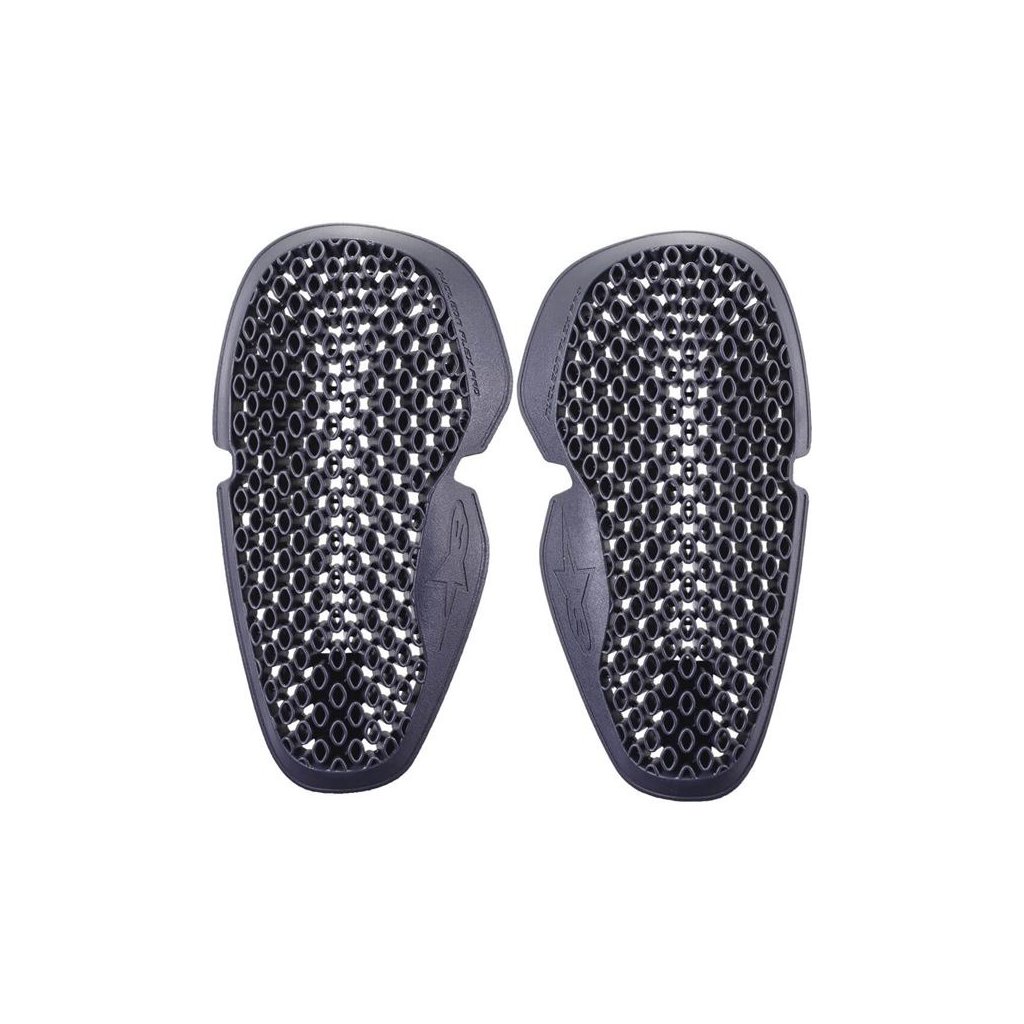 protektory loktů NUCLEON FLEX PRO vkládací certifikace CE2, ALPINESTARS (antracit/černá) 2026 (Velikost S)