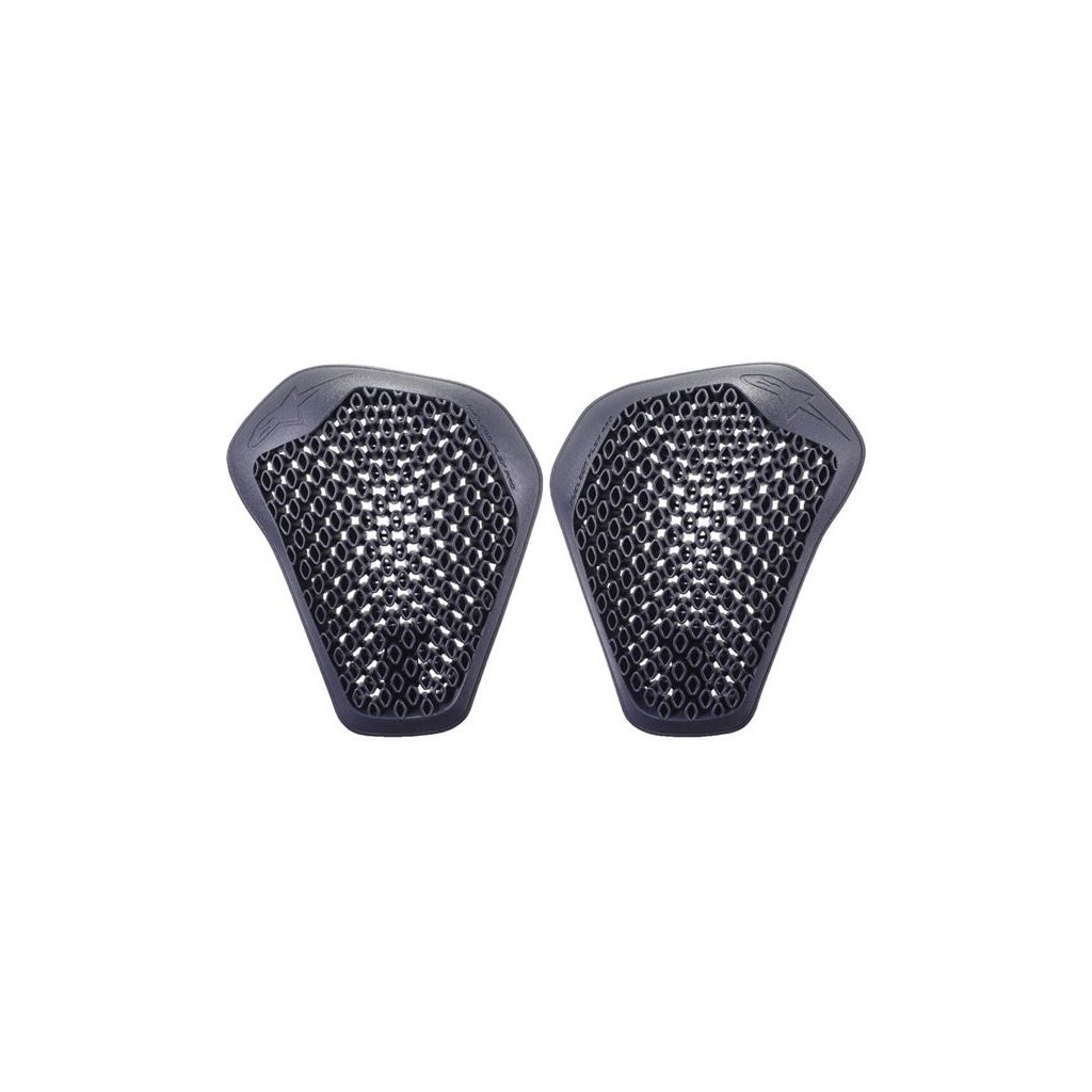 protektory ramen NUCLEON FLEX PRO vkládací certifikace CE2, ALPINESTARS (antracit/černá) 2026 (Velikost S)