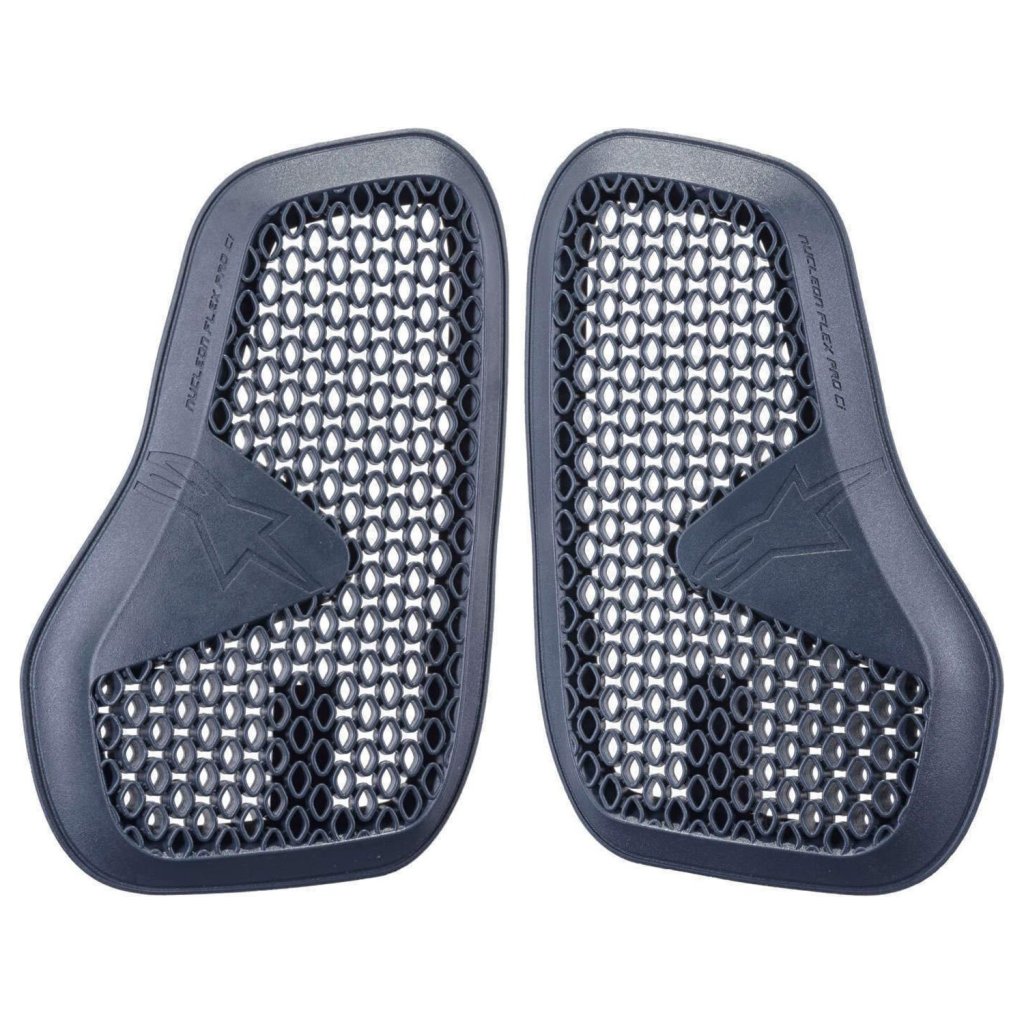 chrániče hrudi NUCLEON FLEX PRO Ci vkládací certifikace CE2, ALPINESTARS (antracit/černá) 2026 (Velikost S)