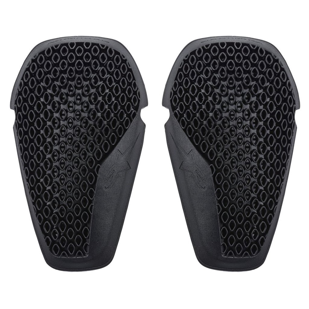 kolenní protektory NUCLEON FLEX PLUS, ALPINESTARS (černá) 2026 (Velikost S)