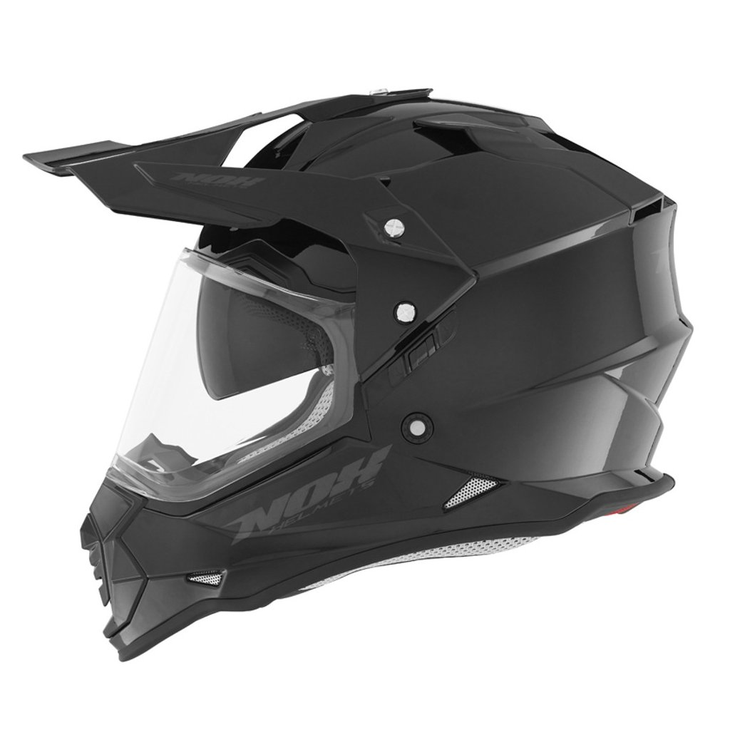 přilba N312, NOX (černá lesklá) 2026 (Velikost S)