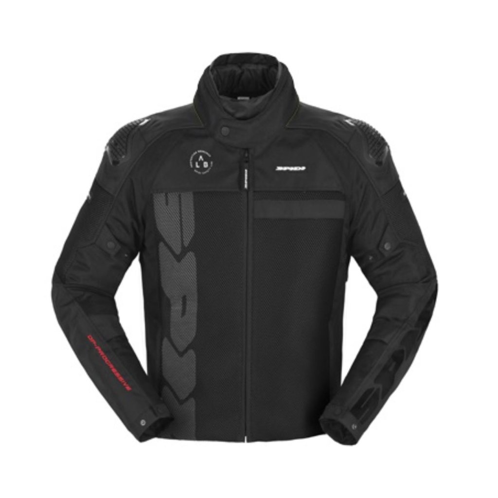 bunda PROGRESSIVE NET H2OUT, SPIDI (černá) (Velikost 2XL)