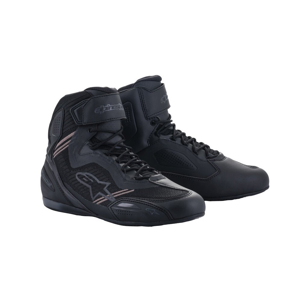 boty FASTER-3 RIDEKNIT, ALPINESTARS (černé) 2026 (Velikost 39)