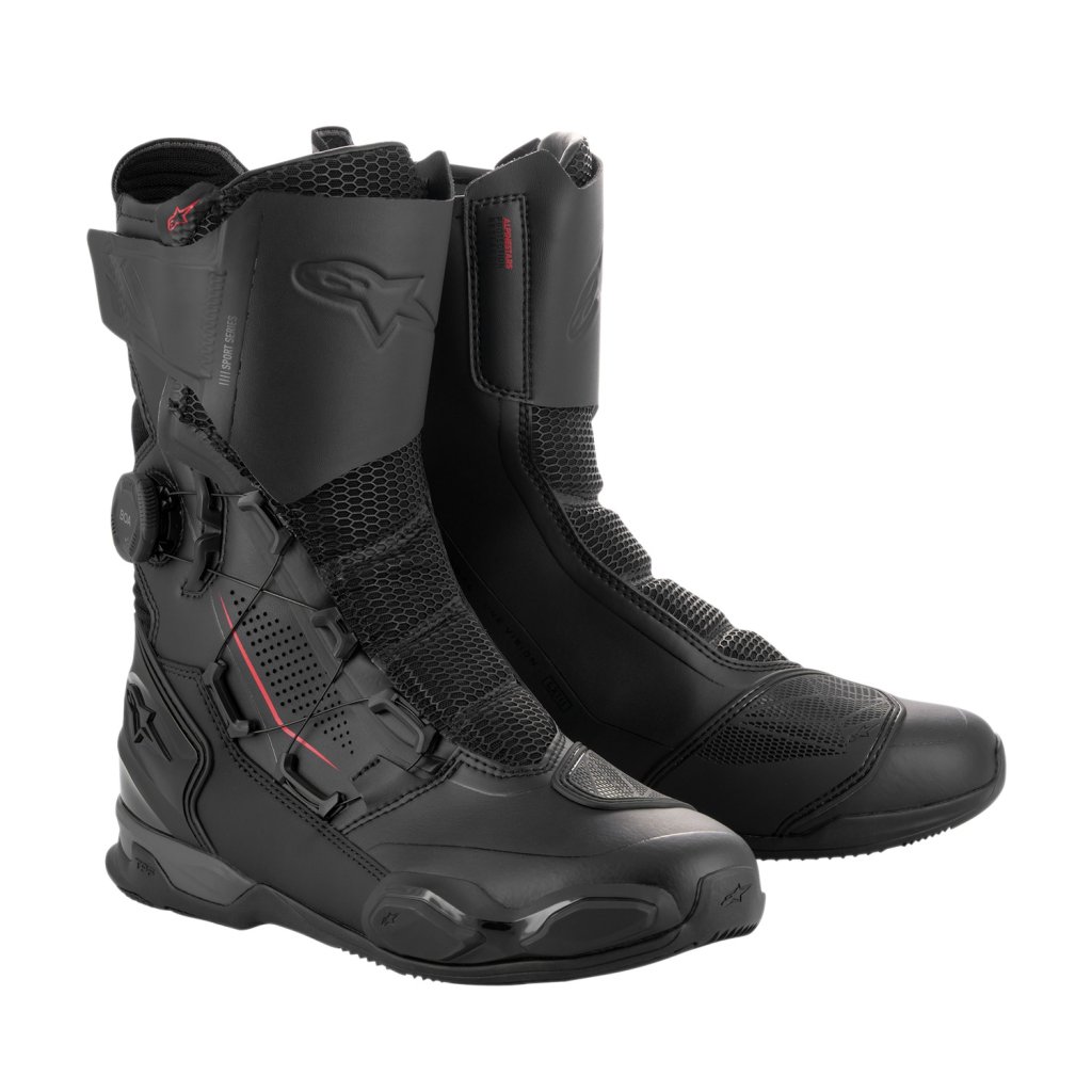 boty SP-X BOA, ALPINESTARS (černá/černá) 2026 (Velikost 38)