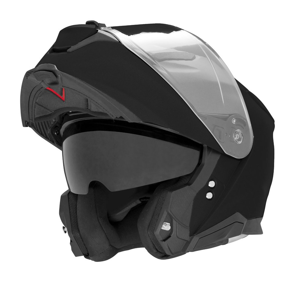 přilba N967, NOX (černá lesklá) 2026 (Velikost 2XL)