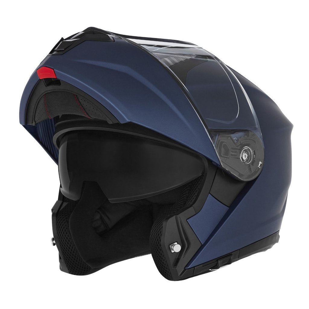 přilba N968, NOX (modrá matná) 2026 (Velikost XS)